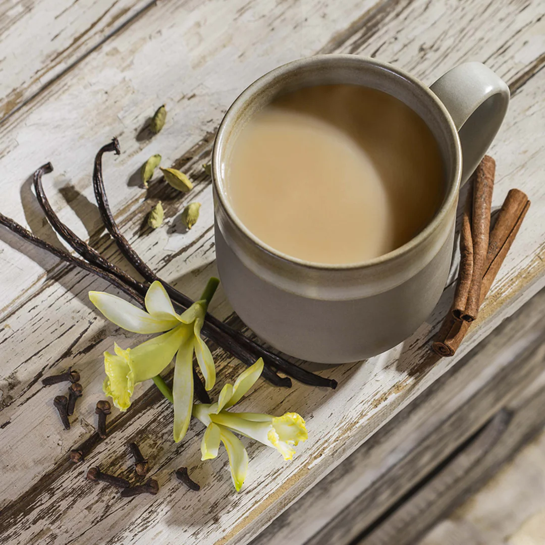 Vanilla-Infused African Tea (Chai)